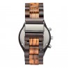 High End Fashion Luxury Wood Quartz Watch