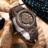 Hollow Style Quartz Wooden Watches for Men and Women