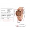 BOBO BIRD Lovers Watches Wooden Timepieces Handmade Cork Strap Bamboo Women Watch Luxury in Box Custom Logo Drop Shipping