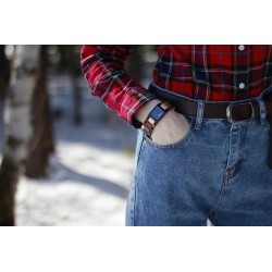 Small Wooden Wrist Watch...