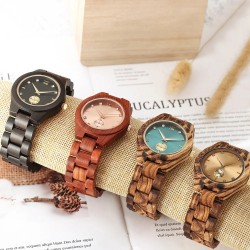 Wooden Wrist Watch with...