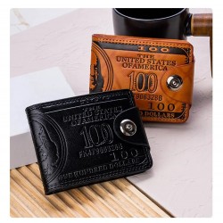 Men's Wallets With 100 US...