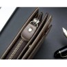 Luxury Genuine Leather Vintage Design Purse Zipper, Coin Pocket & Card Holder