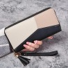 Fashion Long PU Leather Wallet