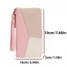 Fashion Long PU Leather Wallet