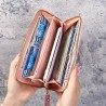 Fashion Long PU Leather Wallet