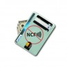 Slim Leather Credit Card & ID & Money Solid Color Simple Wallet