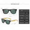 Classic Wooden Sunglasses Eyewear