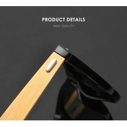 Classic Wooden Sunglasses Eyewear