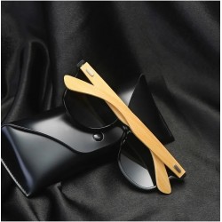 Classic Wooden Sunglasses Eyewear