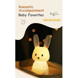 7 Color Rabbit Night Light