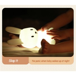 7 Color Rabbit Night Light