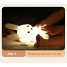 7 Color Rabbit Night Light