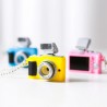 Retro Luminous Shutter Sound Camera Pendant Necklace Women Men Punk Flash Camera Necklaces Long Chains Necklace Fashion Jewelry