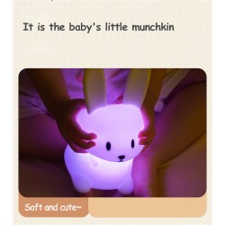 7 Color Rabbit Night Light