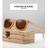 Vintage Bamboo and Wood Polaroid Sunglasses for Fashion & Sports