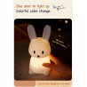 7 Color Rabbit Night Light