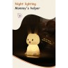 7 Color Rabbit Night Light