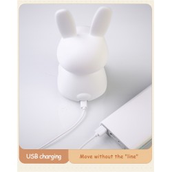 7 Color Rabbit Night Light