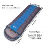 Desert&Fox Camping Sleeping Bag Lightweight 4 Season Warm & Cold Envelope Backpacking Sleeping Bag for Outdoor Traveling Hiking