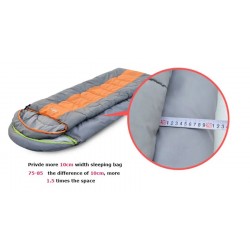 Desert&Fox Camping Sleeping Bag Lightweight 4 Season Warm & Cold Envelope Backpacking Sleeping Bag for Outdoor Traveling Hiking