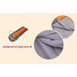 Warm & Cold Sleeping Bag for Camping, Traveling & Hiking