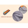 Warm & Cold Sleeping Bag for Camping, Traveling & Hiking