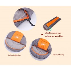 Desert&Fox Camping Sleeping Bag Lightweight 4 Season Warm & Cold Envelope Backpacking Sleeping Bag for Outdoor Traveling Hiking