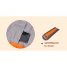 Warm & Cold Sleeping Bag for Camping, Traveling & Hiking