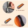 Desert&Fox Camping Sleeping Bag Lightweight 4 Season Warm & Cold Envelope Backpacking Sleeping Bag for Outdoor Traveling Hiking