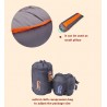 Desert&Fox Camping Sleeping Bag Lightweight 4 Season Warm & Cold Envelope Backpacking Sleeping Bag for Outdoor Traveling Hiking