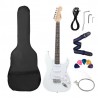 6 String 21 Frets Basswood Body Electric Guitar with Accessories