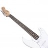 6 String 21 Frets Basswood Body Electric Guitar with Accessories