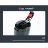 12/24V Car Heating Cup - Stainless Steel Smart Temperature Control Touch LCD Display Travel Mug