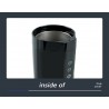 12/24V Car Heating Cup - Stainless Steel Smart Temperature Control Touch LCD Display Travel Mug