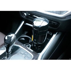 12/24V Car Heating Cup - Stainless Steel Smart Temperature Control Touch LCD Display Travel Mug