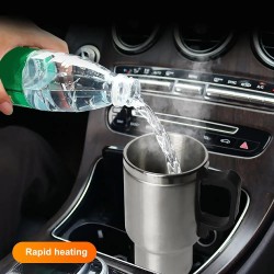 Car Portable Electric Heating Cup Water Tea or Coffee