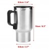 Car Portable Electric Heating Cup Water Tea or Coffee