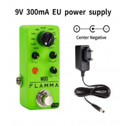 FLAMMA FC05 Modulation Multi Effects Pedal Mod Guitar Pedal 11 Modes Chorus Flanger Phaser Tremolo Auto Wah