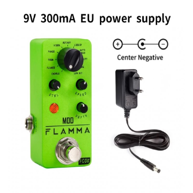 Modulation Multi Effects Mod Guitar 11 Modes Pedal