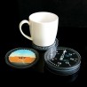 Set of 6 Cool Aviation Coasters