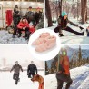 Non-Slip Electric Foot Warmer Shoes for Cold Days & Winter