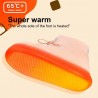 Non-Slip Electric Foot Warmer Shoes for Cold Days & Winter