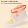 Heated Foot Warmer Shoes Non-Slip Electric Foot Warmer For Shoes Winter Must Have Heated Shoes For Home Offices Dorm Apartment