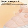 Heated Foot Warmer Shoes Non-Slip Electric Foot Warmer For Shoes Winter Must Have Heated Shoes For Home Offices Dorm Apartment