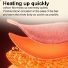 Heated Foot Warmer Shoes Non-Slip Electric Foot Warmer For Shoes Winter Must Have Heated Shoes For Home Offices Dorm Apartment