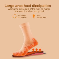 Heated Rechargeable Insoles 2000Mah Heating Insoles Remote Control Foot Warmer Insoles Washable Cuttable Warm Insoles For Men