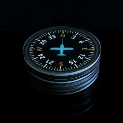 Set of 6 Cool Aviation Coasters