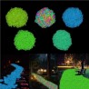 1000 Pieces / Bag Luminous Glow In Dark Pebbles Stone for Outdoor Path Decoration