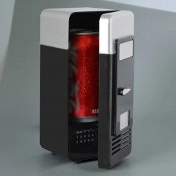 Mini 5 Volt Desktop/Car Beverage Cooling USB Fridge